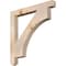 Ekena Millwork Westlake Craftsman Smooth Bracket, Douglas Fir, 3 1/2"W x 34"D x 34"H BKT04X34X34WTL04SDF - alternate 1